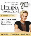 Vstupenky na koncert v O2 Areně