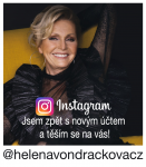 Helena na Instagramu - nový účet